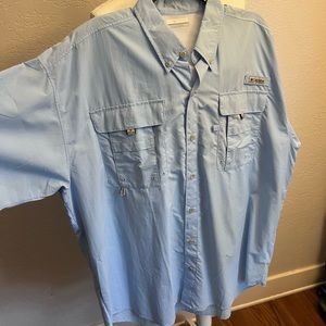 Columbia PFG Bahama II Short Sleeve Shirt | XL